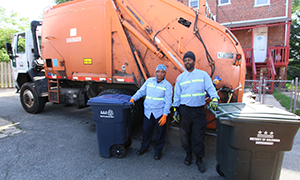 Department of Public Works Trash and Recycling Haulers