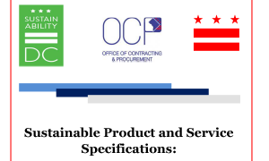 Cover of Sustainable Product and Service Specifications